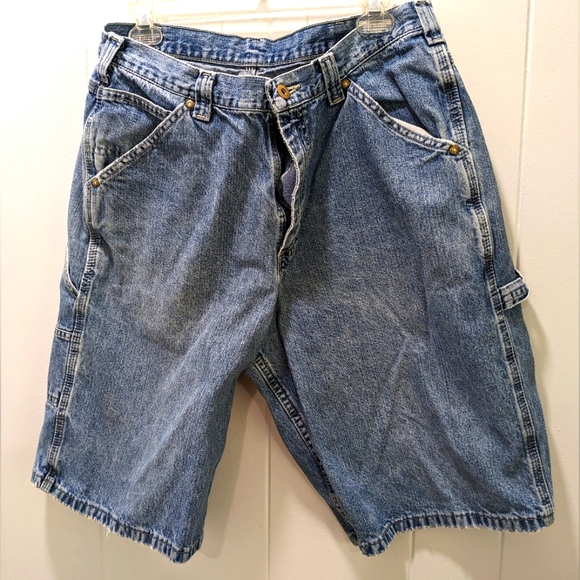 Lee Shorts Mens Lees Carpenter Shorts Denim Size 34 Poshmark
